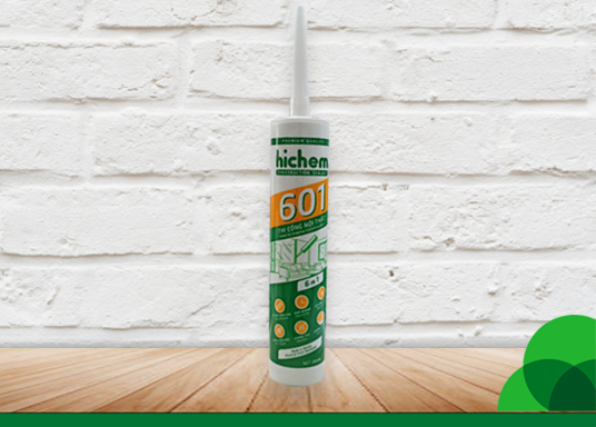 Keo silicone trung tính cao cấp Hichem 601 Plus | Mua hàng trực tiếp từ NSX
