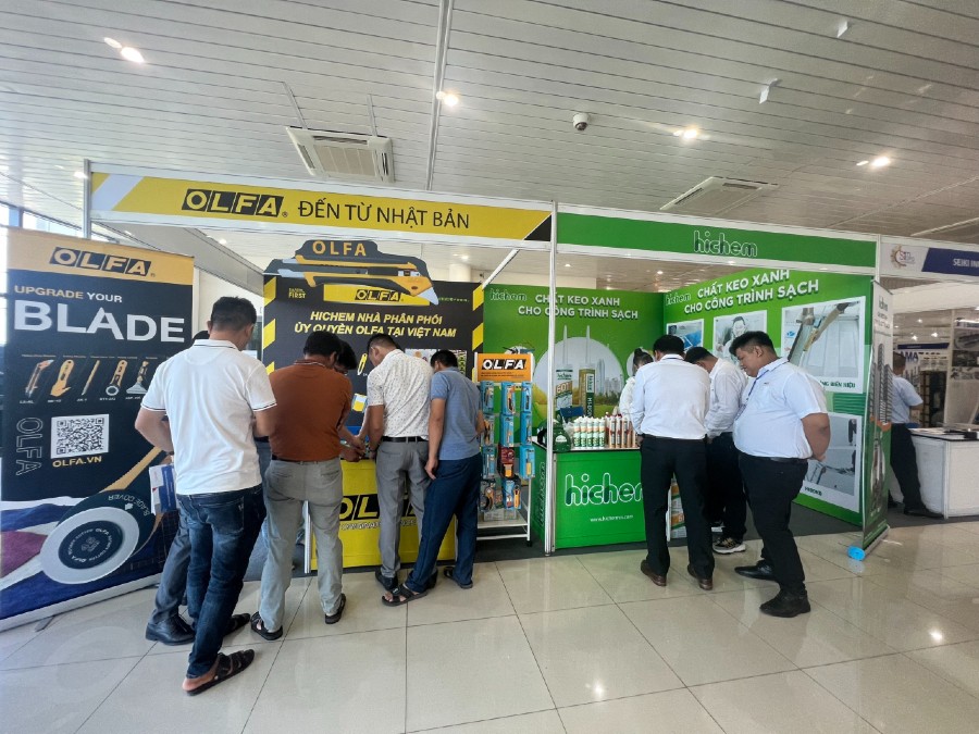 [SỰ KIỆN 09/2023] Hichem tại Triển lãm Công Nghiệp và Hỗ Trợ Chế Biến 2023 - Đà Nãng