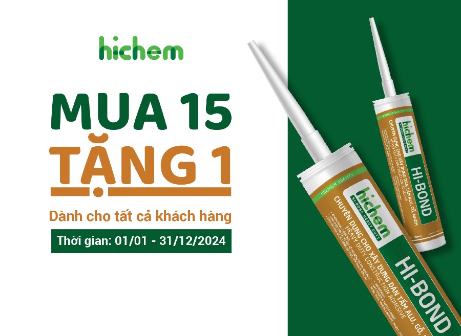 [ƯU ĐÃI 01/2024] HI-BOND GẮN KẾT
