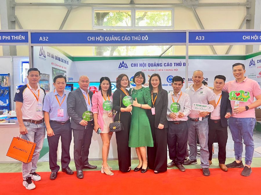 [SỰ KIỆN 04/2023] Hichem lan tỏa sắc xanh tại sự kiện VietAd